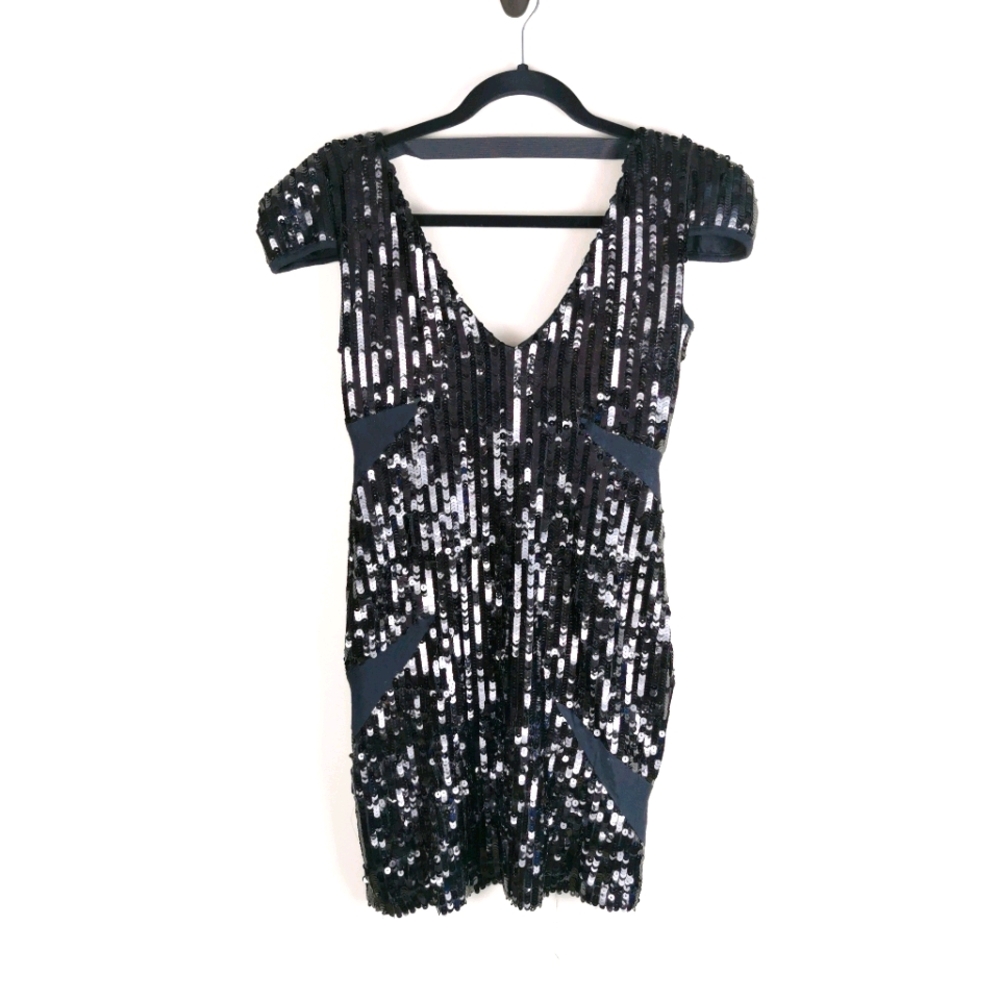 Short Sequin Dress